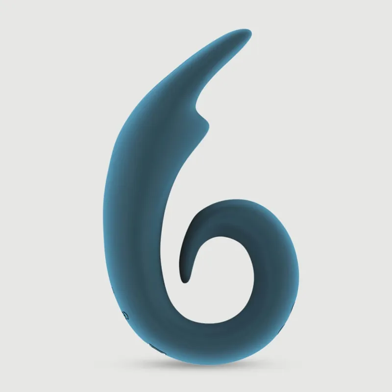 Last Chance Lithe Flexible Silicone Vibrator - Blue