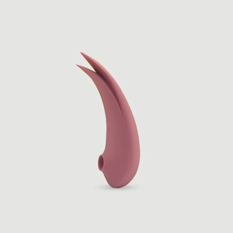 Exclusive Sexopolis Wellness Dual Pleasure Premium Clitoral Suction & Vibrating Stimulator - Pink