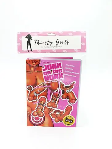 Thirsty Girls - Pin The Junk On The Hunk Wholesale
