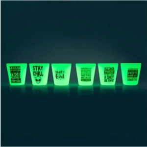 Glow-in-the-Dark Shot Glass Instant Buy