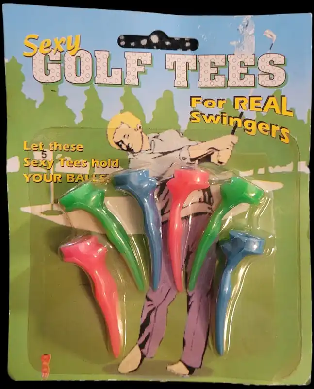 Discount Sexy Golf Tees For Real Swingers