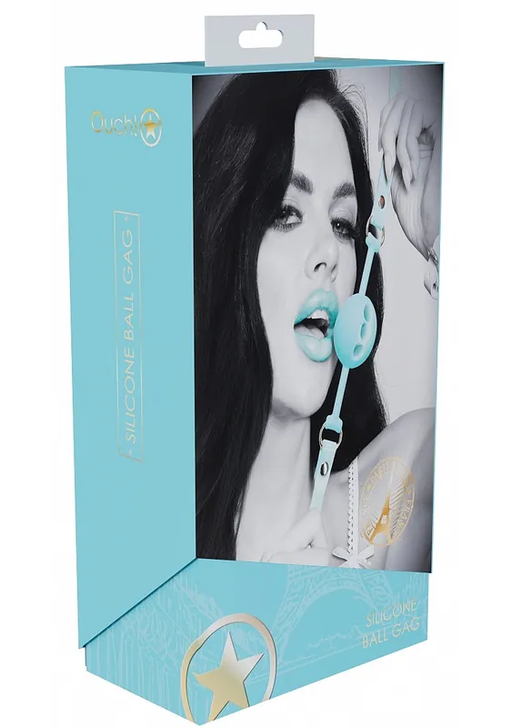 Paris Collection - Silicone Ball Gag Exclusive