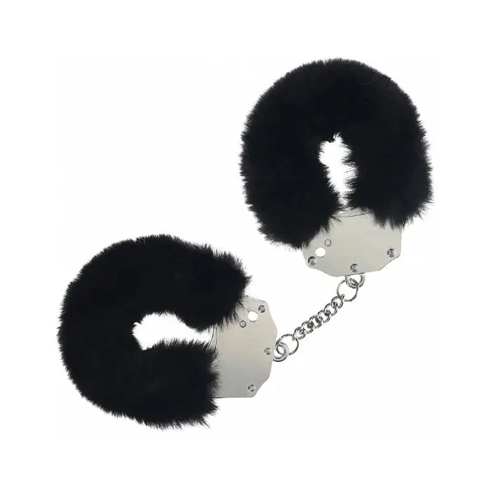 Worldwide Shipping OUCH! Heavy-Duty Fluffy Cuffs