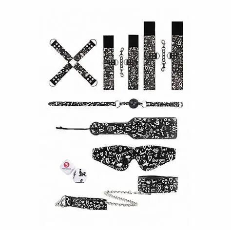 While Supplies Last Graffiti Printed Bondage Kit