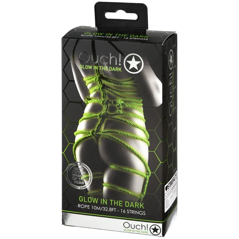 Affordable Glow In The Dark Rope- Green - 10M