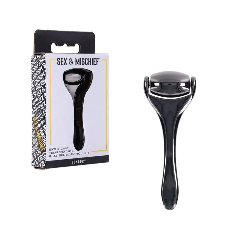 Ex’s & Oh’s Sensory Play Temperature Roller (Black Chrome) Clearance