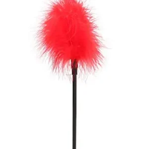 Feather Tickler- Red Genuine