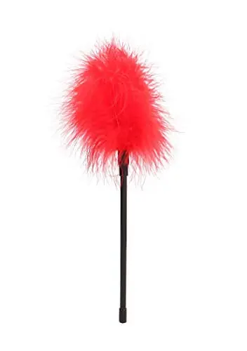 Feather Tickler- Red Genuine