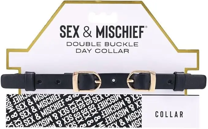 Double Buckle Day Collar Big Sale