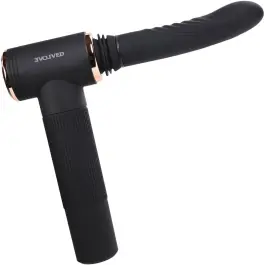 too hot to handle rechargeable silicone thrusting vibrator with suction cup Limited Time