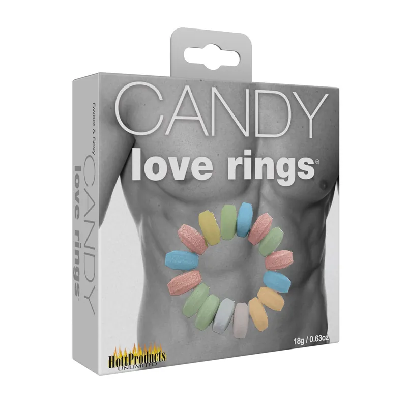 Candy Love Ring 3-pk Genuine
