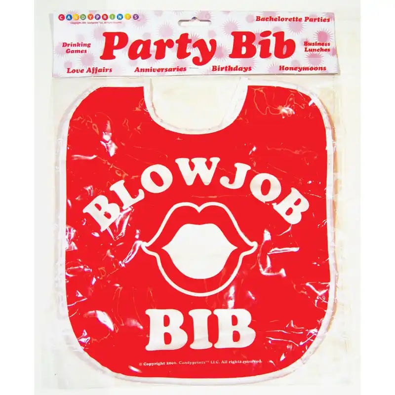 Blow Job Bib Authentic