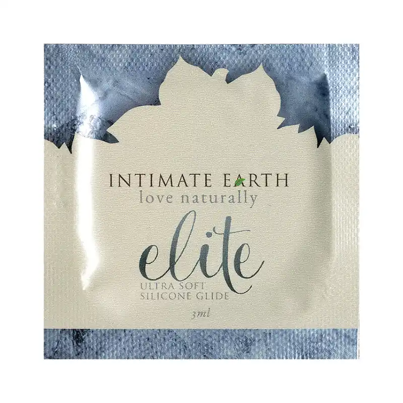 Intimate Earth Elite Silicone Lubricant Foils 48/bag Budget