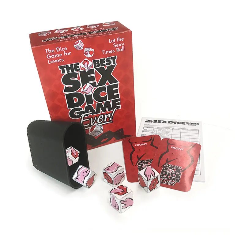 Grab Now Best Sex Dice Game Ever