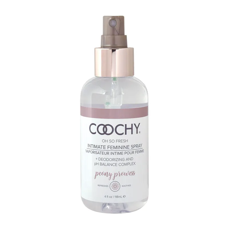 Coochy Intimate Feminine Spray 4oz – Peony Prowess Genuine