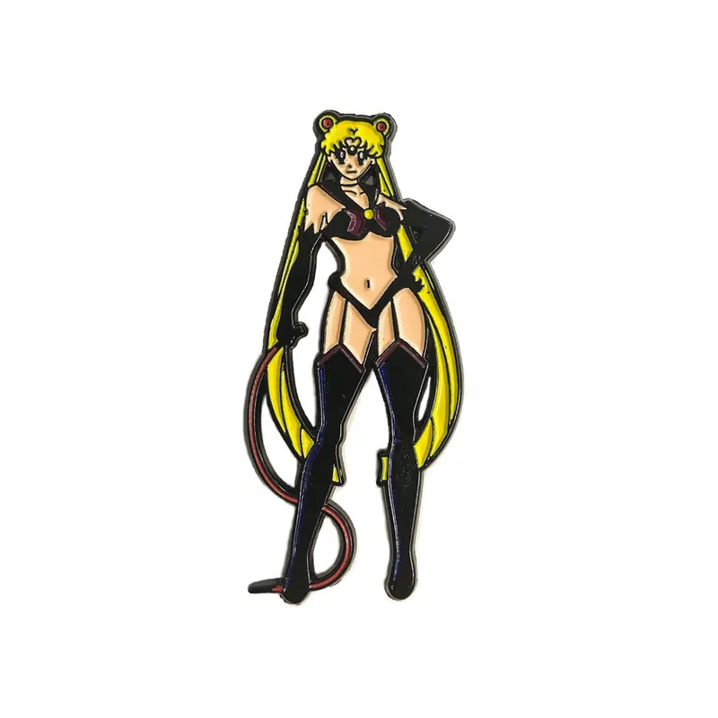 Geeky & Kinky Mistress Moon Blonde Pin Trending