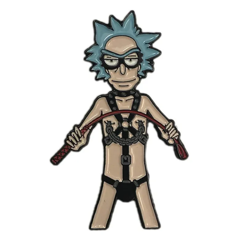 Latest Geeky & Kinky Master Rick Pin