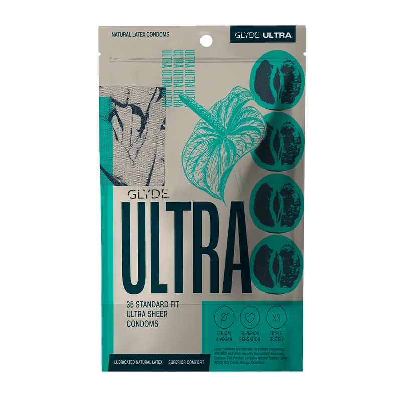 Modern Glyde Ultra Condoms 36pk