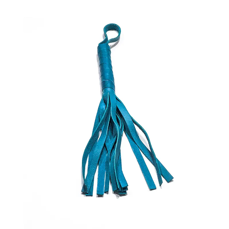 Limited Offer Soft Flogger 12″ – Aqua