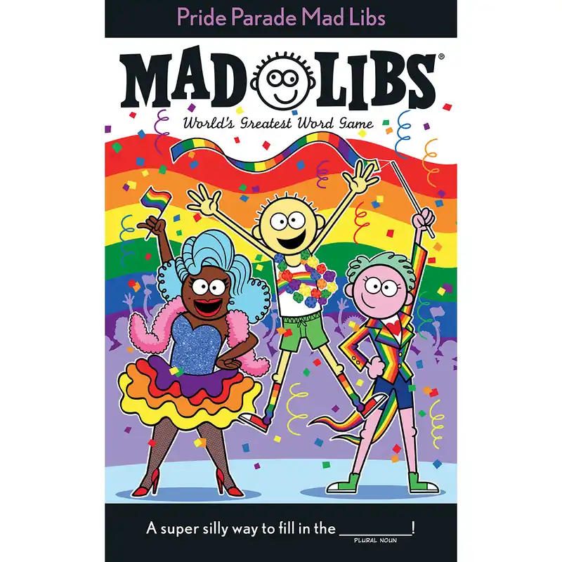Pride Parade Mad Libs Fast Shipping