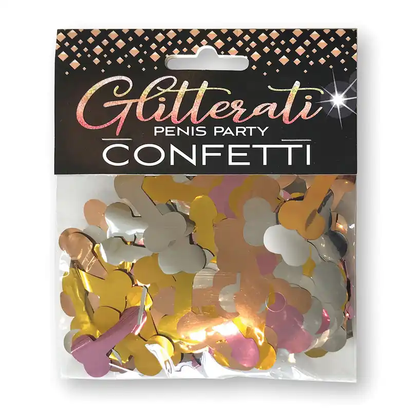 Glitterati Penis Party Confetti Grab Now