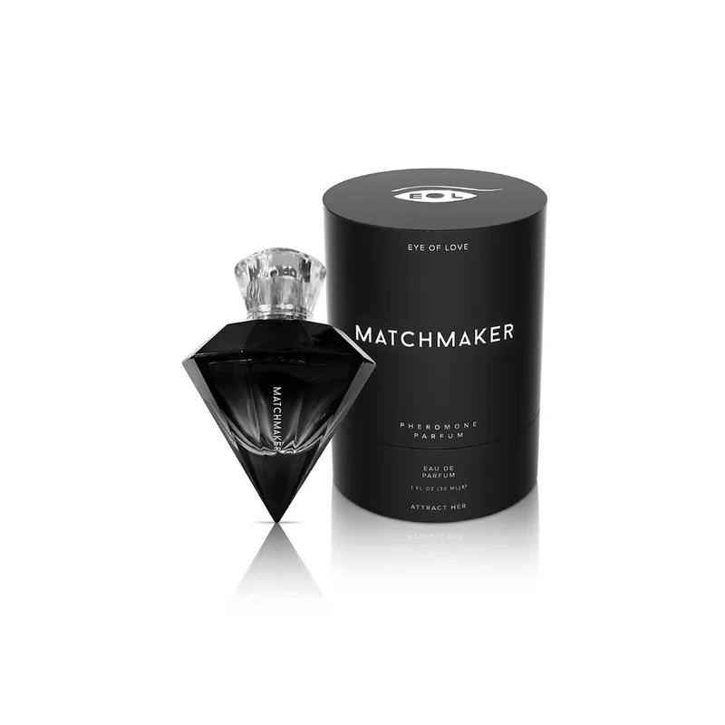 Bulk Order Eye of Love Matchmaker Pheromone Parfum 30ml – Black Diamond (M to F)