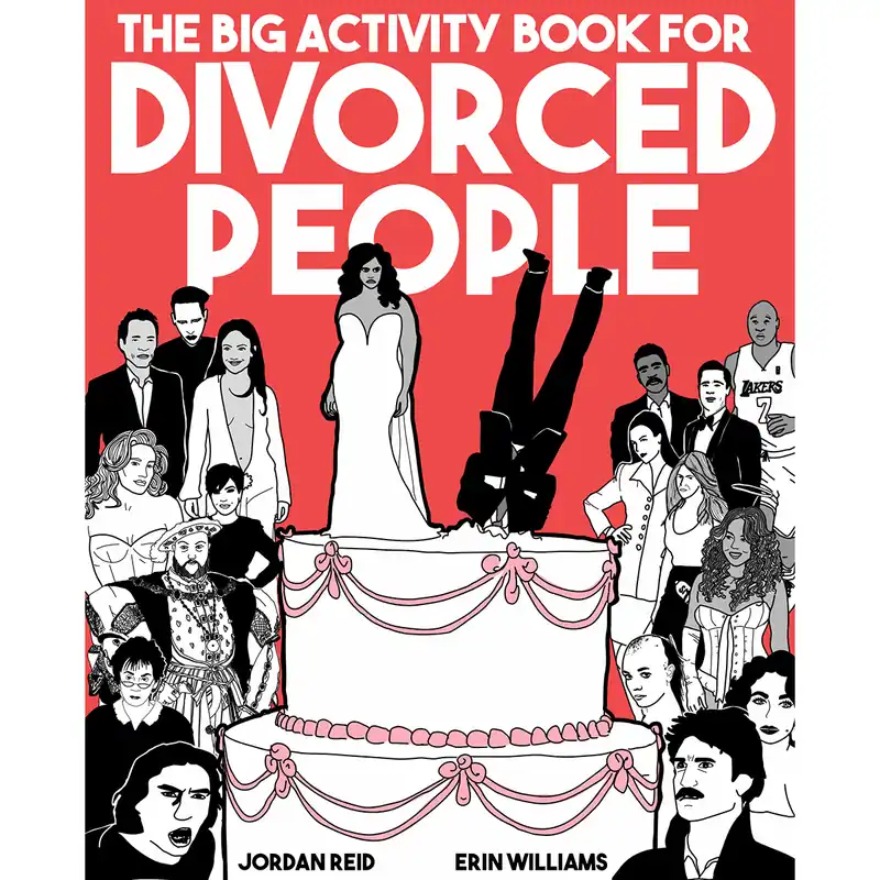 Special Discount Big Activity Book for Divorced People