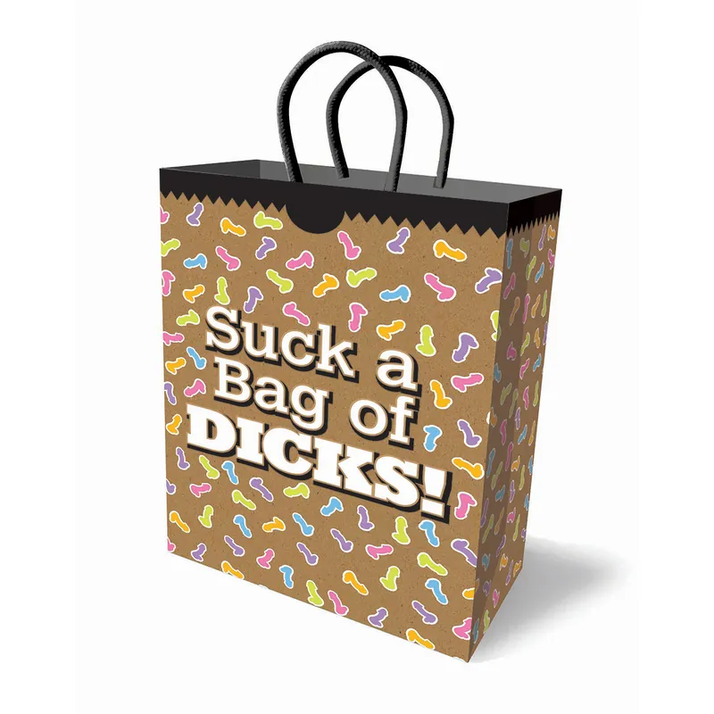 Clearance Suck a Bag Gift Bag