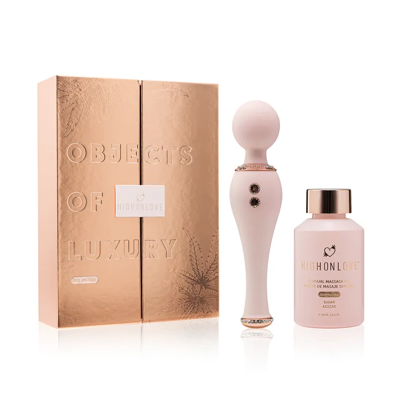 Exclusive Offer HighOnLove CBD Objects of Luxury Set