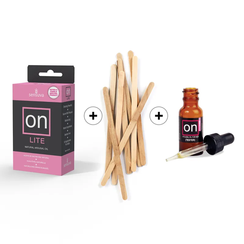 Buy Today On Lite Arousal Oil 5ml 12pc/Test/Stick Refills