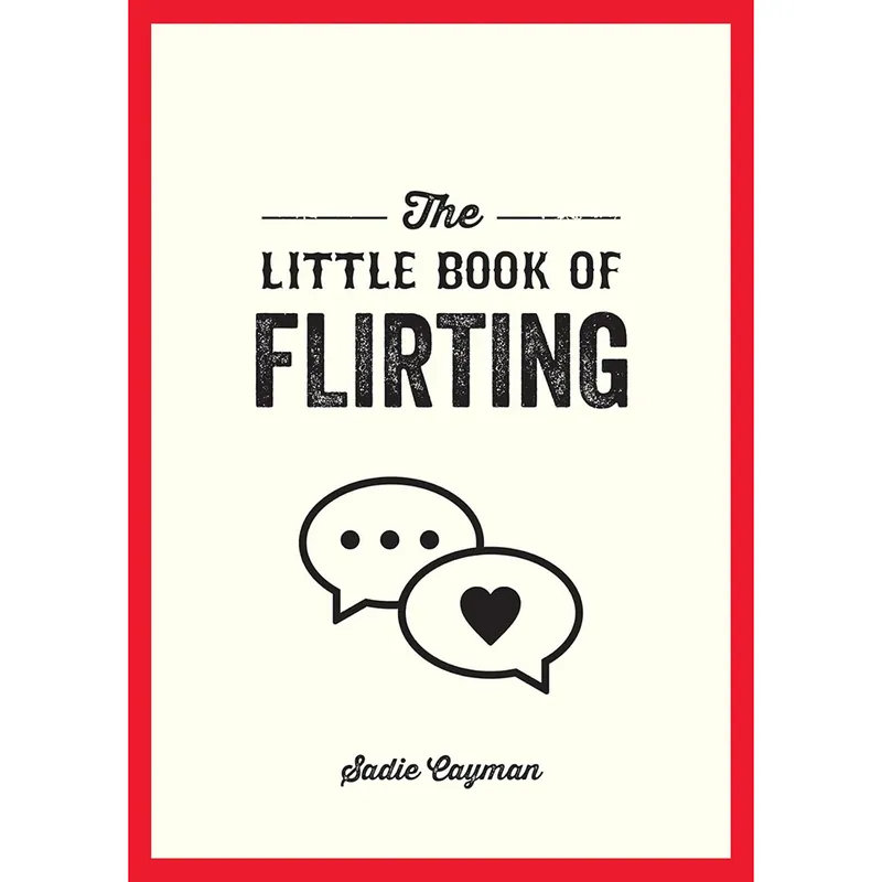 The Little Book of Flirting Sale