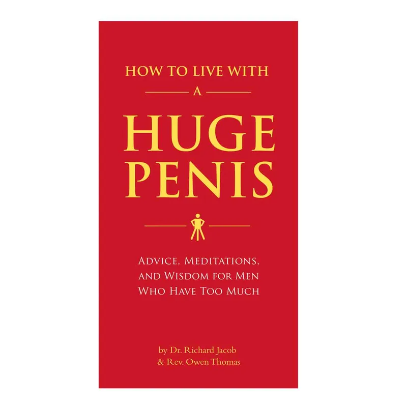 How to Live With a Huge Penis Hot Deal