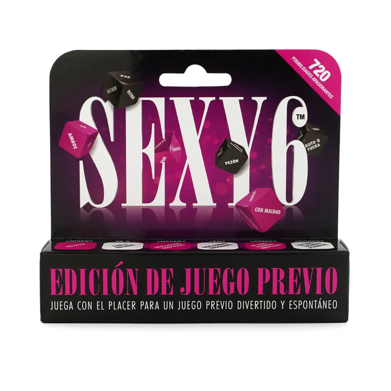 Authentic Sexy 6 Foreplay Edition Spanish