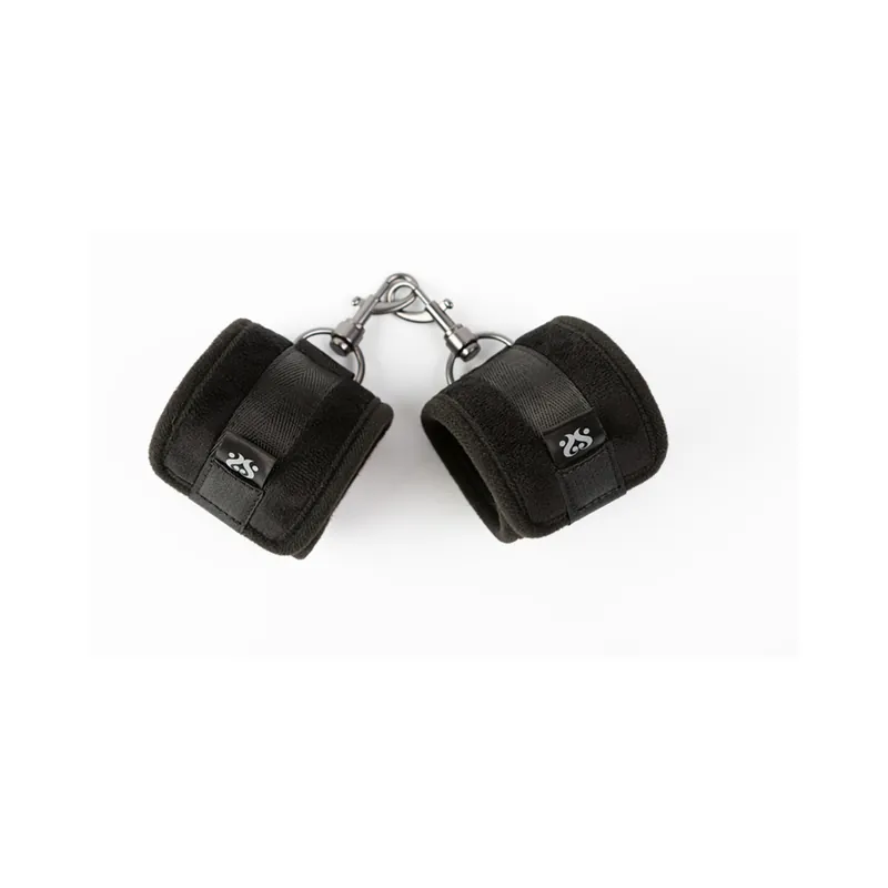 Budget SEI MIO Sensually Secured Velvet Handcuffs