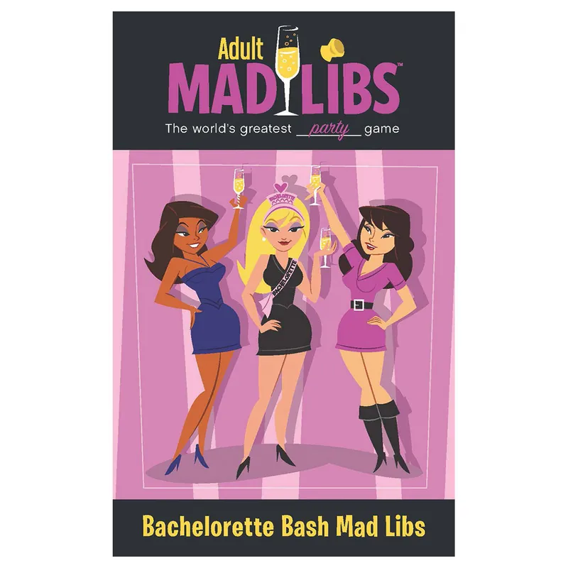 Limited Offer Bachelorette Bash Mad Libs