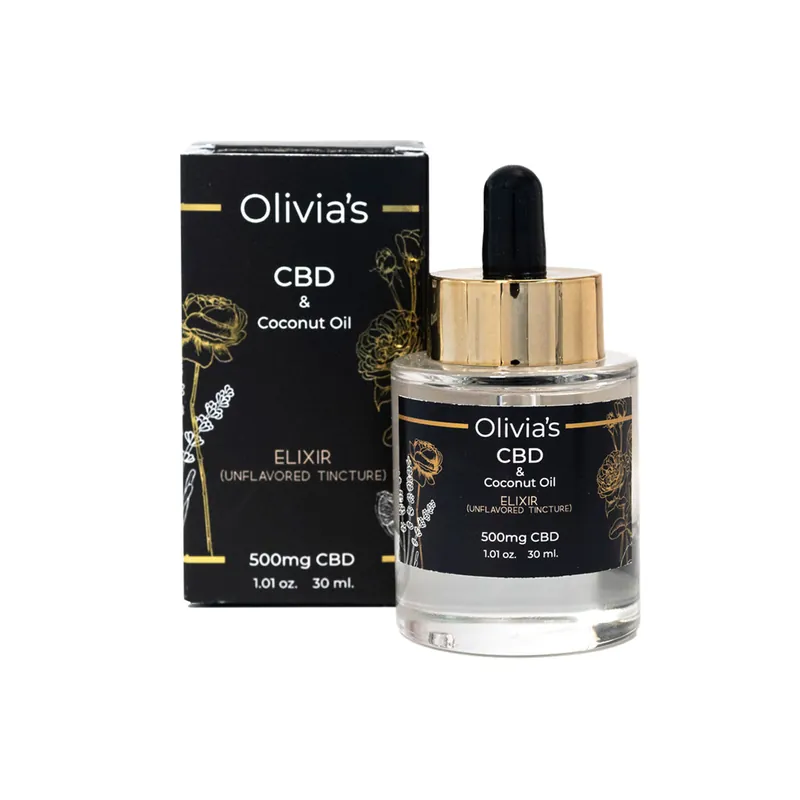 Olivia’s Boudoir CBD Tincture Relaxation 500mg 1.1oz Save Now