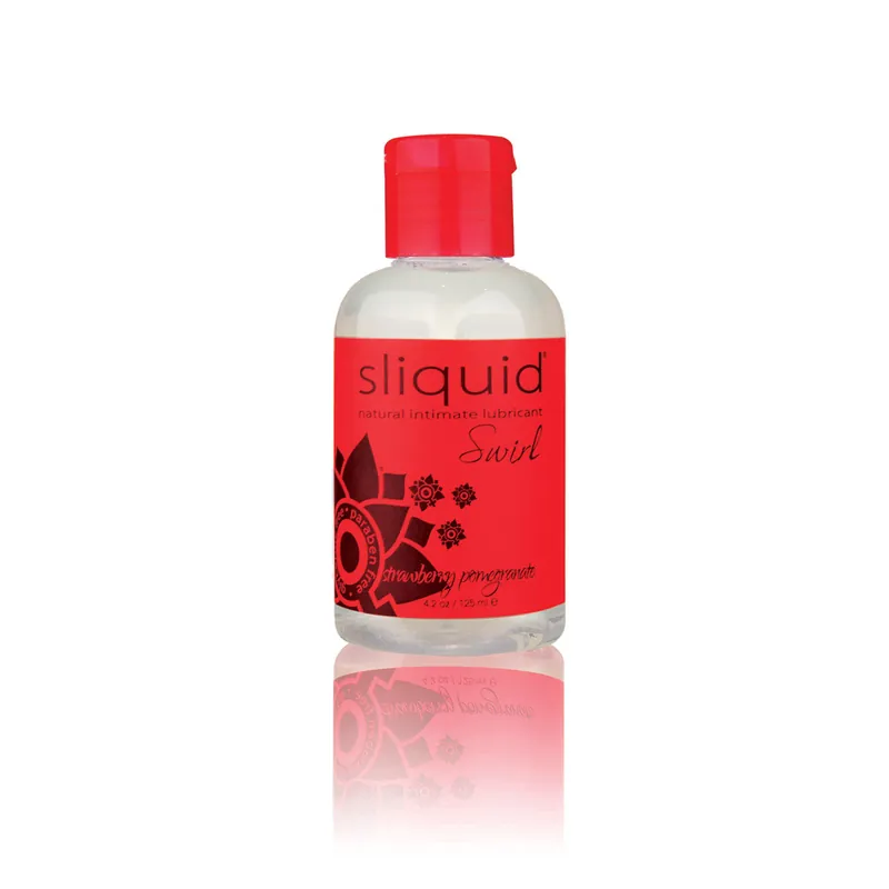 Sliquid Swirl 4.2oz – Strawberry Pomegranate Express Delivery