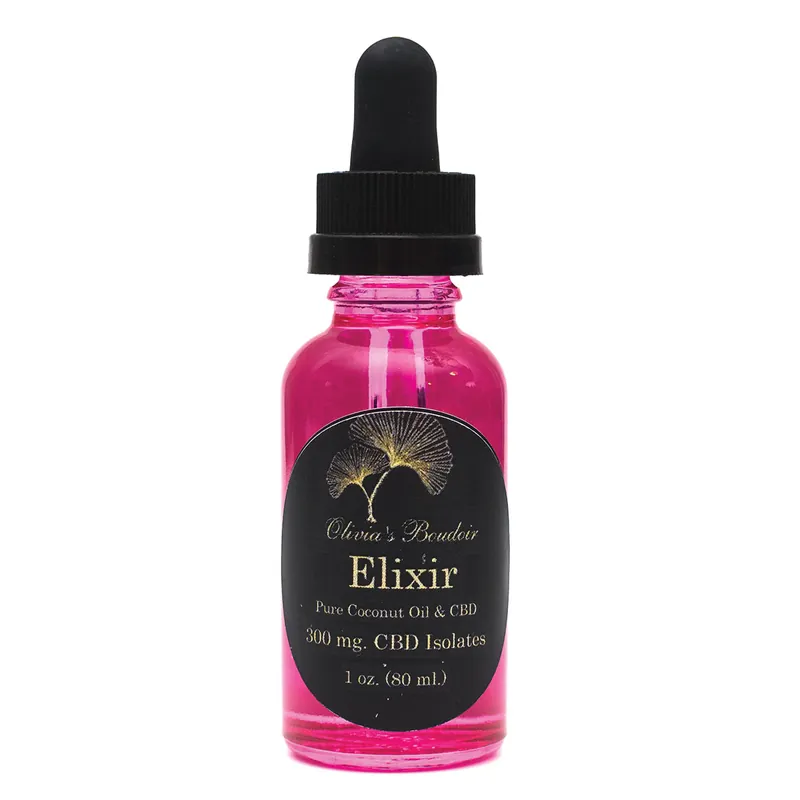 Olivia’s Boudoir CBD Elixir 300mg – Unflavored In Demand