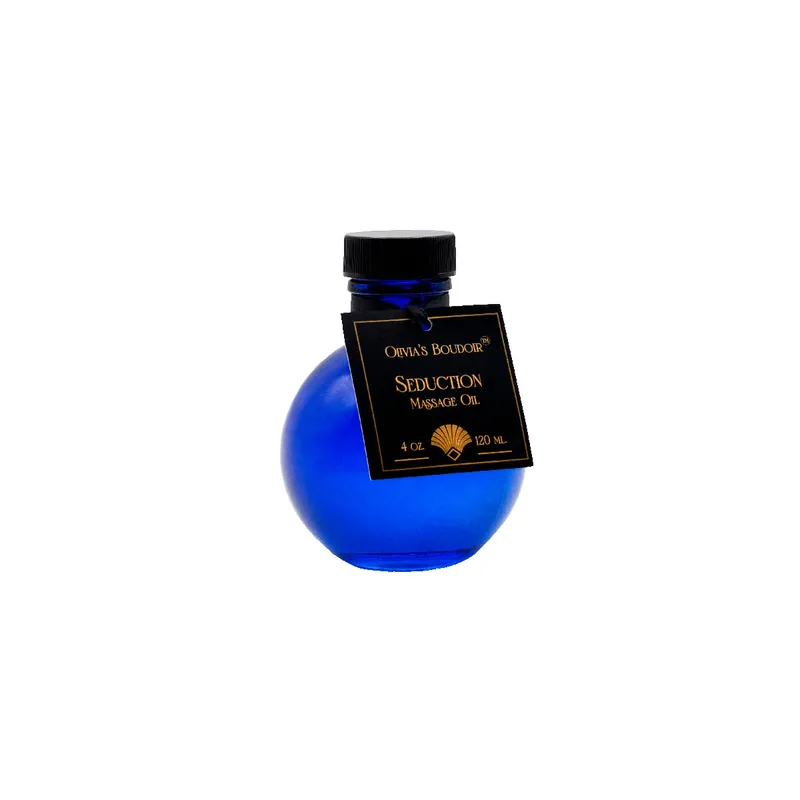 Olivia’s Boudoir Massage Oil 4oz. – Seduction Price Cut