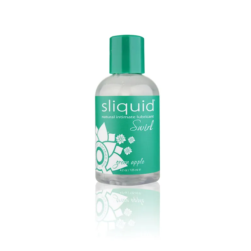 Secure Checkout Sliquid Swirl 4.2oz – Green Apple
