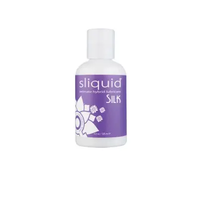 Fresh Stock Sliquid Silk 4.2oz Lubricant