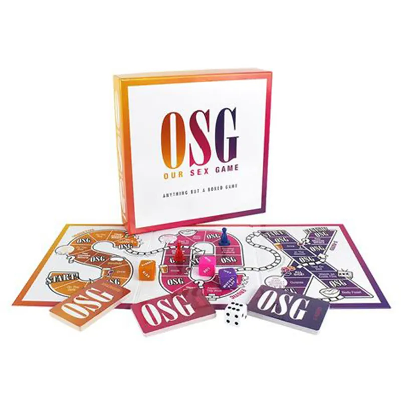 OSG Our Sex Game Super Sale