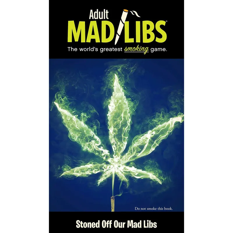 Special Offer Stoned Off of Our Mad Libs
