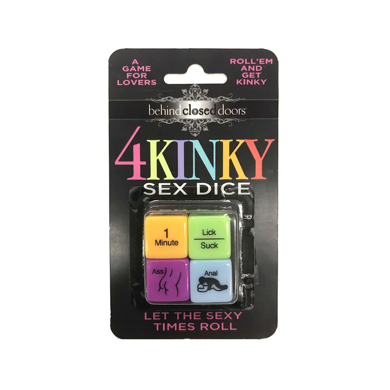 Time-Limited 4 Kinky Sex Dice