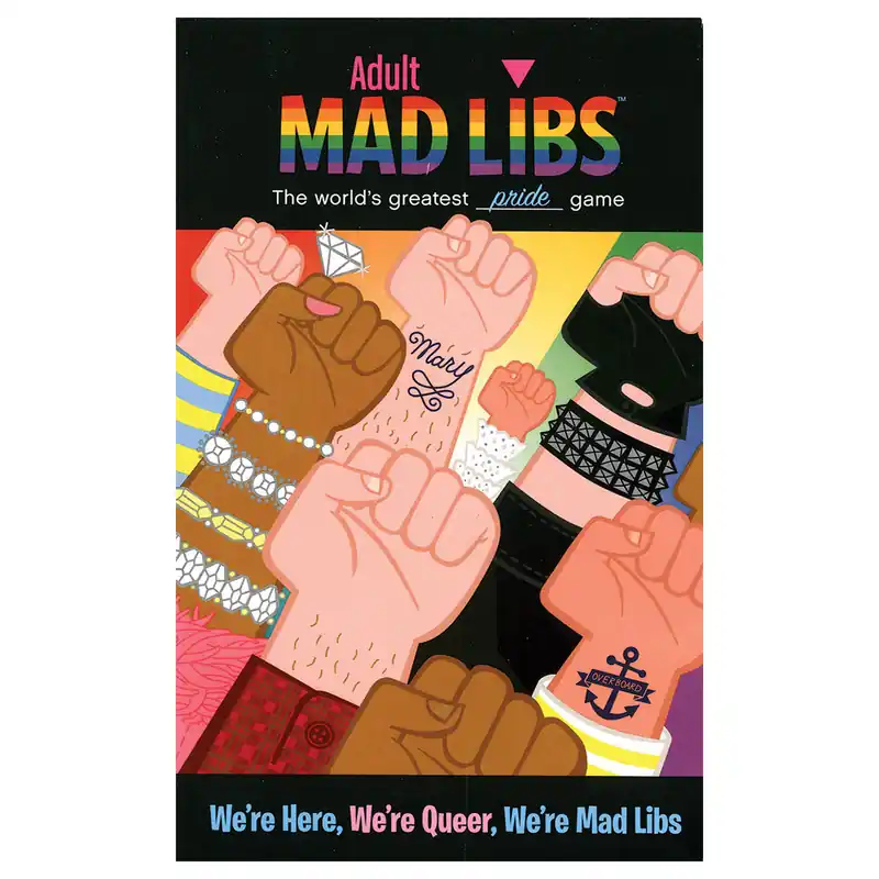 We’re Here, We’re Queer, We’re Mad Libs Handmade