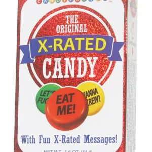 Affordable Original X Rated Candy Box 1.6 Oz With Funny Messages