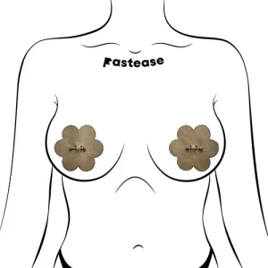 Grab Now Pastease Pierced Pasties With Barbell Piercing Nude