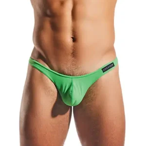 Cocksox Enhancing Pouch Thong Palm Leaf Green XL Comfort No Minimum Order