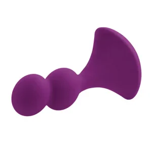 Fast Shipping Gender X Ball Game Purple Vibrating Rotating Toy Deluxe