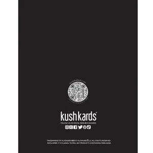 Time-Limited Halloween KushKard Take Flight Greeting Card With Matchbook